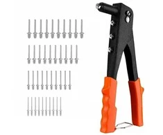 Kniediklis 2.4mm/3.2mm/4.0mm/4.8mm su 60vnt kniedžių