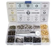 Kniedžių rinkinys su tvirtinimo įrankiais 5mm-403vnt