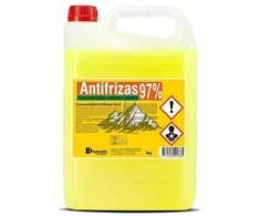 Koncentruotas antifrizas-97C geltonas 5kg