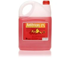 Koncentruotas antifrizas-97C raudonas 5kg