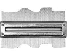 Kontūrų matuoklis ,metalas 150mm