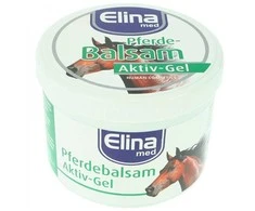 Kremas Elina arklio 500ml activ čili gelis