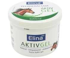 Kremas Elina arklio 500ml activ čili gelis