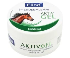 Kremas Elina Arklių balzam 150ml Activ-Gel