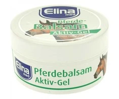 Kremas Elina Arklių balzam 150ml Activ-Gel
