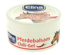Kremas Elina Arklių balzam 150ml Chili-Gel