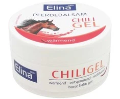 Kremas Elina Arklių balzam 150ml Chili-Gel