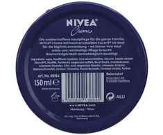 Kremas Nivea 150 ml(visų tipų odai)
