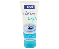 Kremas pėdoms 75ml Elina 3proc.Urea tubelėje