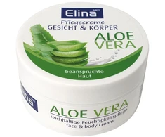 Kremas veidui ir kūnui 150ml Elina su alijošium indelyje