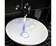 Kriauklės krano Led apšvietimas EAXUS