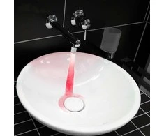 Kriauklės krano Led apšvietimas EAXUS