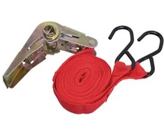 Krovinio sutvirtinimo diržas 100kg, 5m 25mm