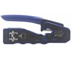 Laidų testeris/Replės laidų jungčių užspaudimui RJ45
