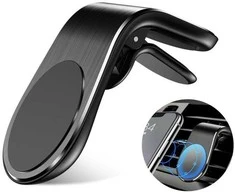 Laikiklis telefonui magnetinis į groteles