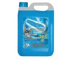 Langų plovimo skystis žieminis 5L(-22C)HDPE su piltuvėliu