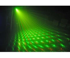 Lazerinis projektorius lazeris Žalios + Raudonos Spalvos