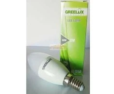 LED C37 8W E27CH 640lm 3000K
