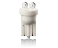 LED Lemputė 2vnt. automobilinė 5W T10 12V 4led