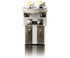 LED Lemputė 2vnt. automobilinė 5W T10,12V 4led