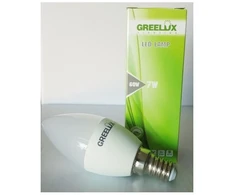 LED P45 7W E14CH 550lm 4000K