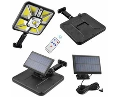 LED saulės lempa pakabinama