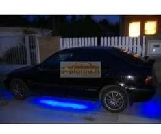 LED šviesos rinkinys po automobilio kėbulu 4vnt