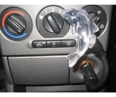 Lempa automobilio salonui 12V (delfinas)