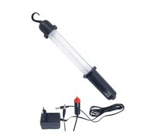 Lempa darbinė 27LED 12V/220V,akumuliatorinė