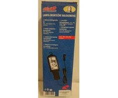 Lempa darbinė halogeninė 12V - H3 Alpino