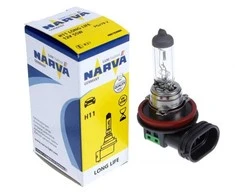 Lemputė H11 12V 55W NARVA Long Life