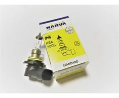 Lemputė HB4 9006 12V 55W P22D NARVA