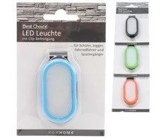 Lemputė LED ant drabužių 6.5x3cm
