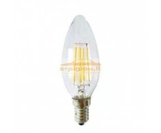 Lemputė LED filamentas 4W E14 GREELUX 2700- 3000K 220-240V