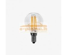 Lemputė LED filamentas 4W E14 ISKRA 3000K 220-240V
