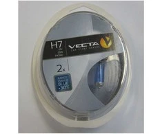 Lemputės H4 Vecta patiprintos +30%melsvos 2vnt