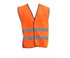 Liemenė su atšvaitais XL oranžinė