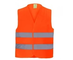 Liemenė su atšvaitais XXXL oranžinė