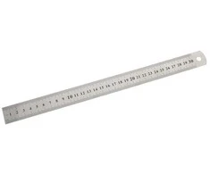 Liniuotė plieninė 30cm