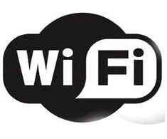 Lipdukas "Bevielio ryšio zona WI-FI"