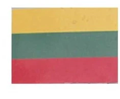 Lipdukas "LIETUVOS VĖLIAVA" 66x110mm