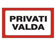 Lipdukas PRIVATI VALDA 100x180mm