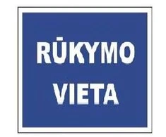 LipdukasRūkymo vieta130x130mm