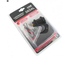 Lizdas 2 x USB-2,1A 12V/24V dvigubas