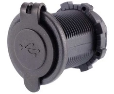 Carmotion Lizdas įkrovimui įmontuojamas 2xUSB 3.1A 12/24V 1vnt