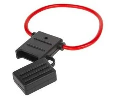 Carmotion Lizdas saugiklio maxi 30cm. 5mm 600V