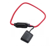 Lizdas saugiklio su laidu 32V 3A-30A