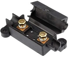 Lizdas saugikliui M5 HSB 1vnt