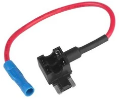 Carmotion Lizdas saugikliui su laidu kab. storis 2,5mm