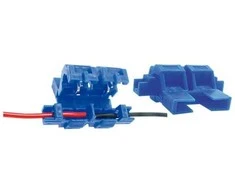 Lizdas saugikliui užspaudž.ant kabelio 10 vnt. 0.8-1mm2,maks.20A